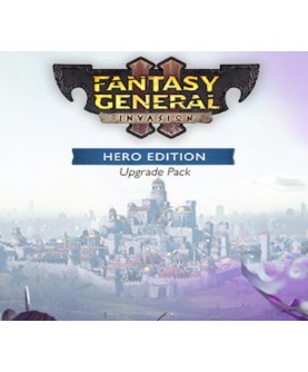 Fantasy General II - Hero Edition Upgrade Pack DLC Steam Key GLOBAL